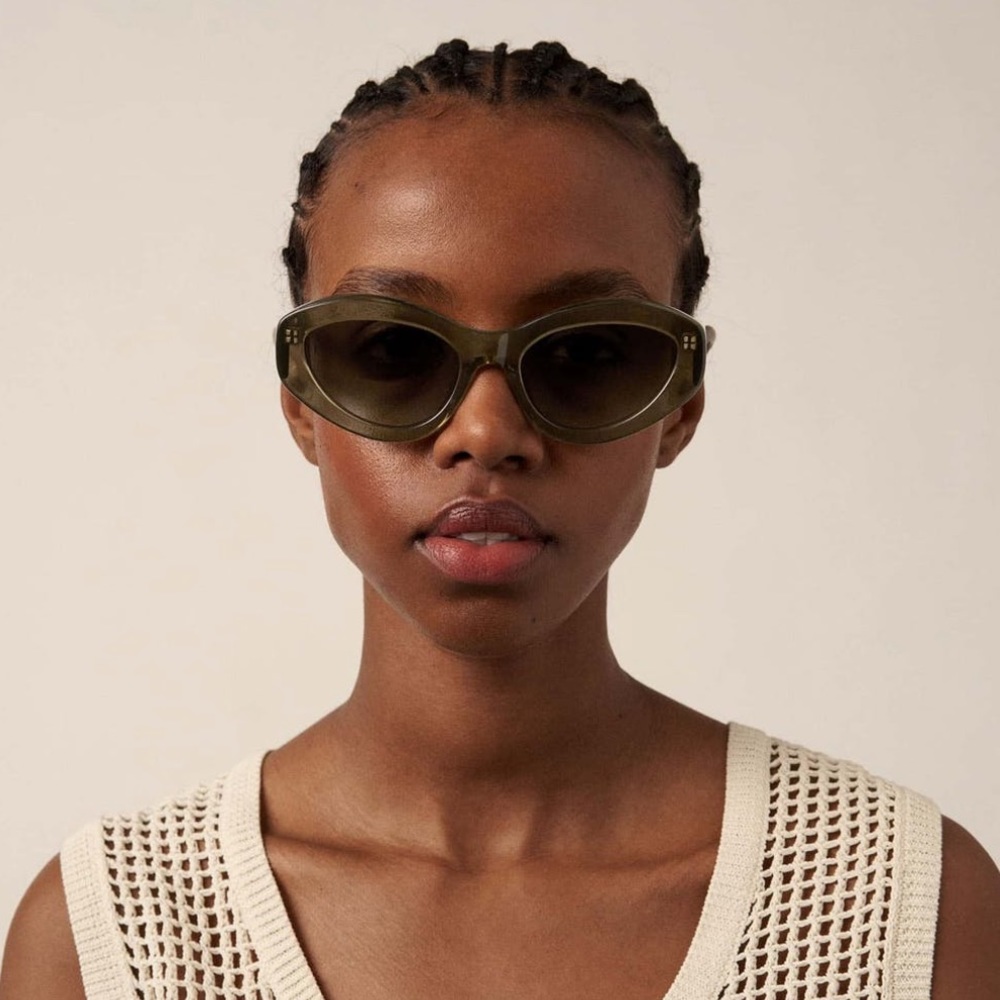 Chimi 09 Green Sunglasses